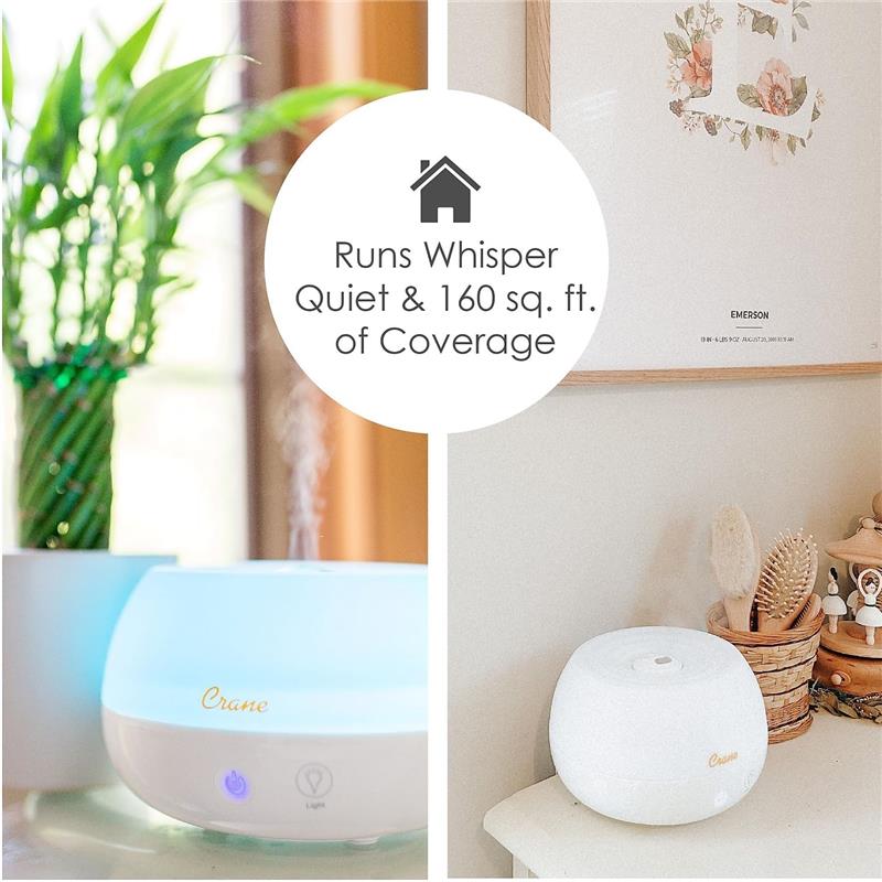 Crane - Personal Humidifier With Aroma Diffuser Function And Color Changing Light Image 7