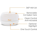 Crane - Personal Humidifier With Aroma Diffuser Function And Color Changing Light Image 9