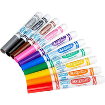 Crayola - 10 Ct Ultra-Clean Washable Classic, Broad Line Markers Image 2