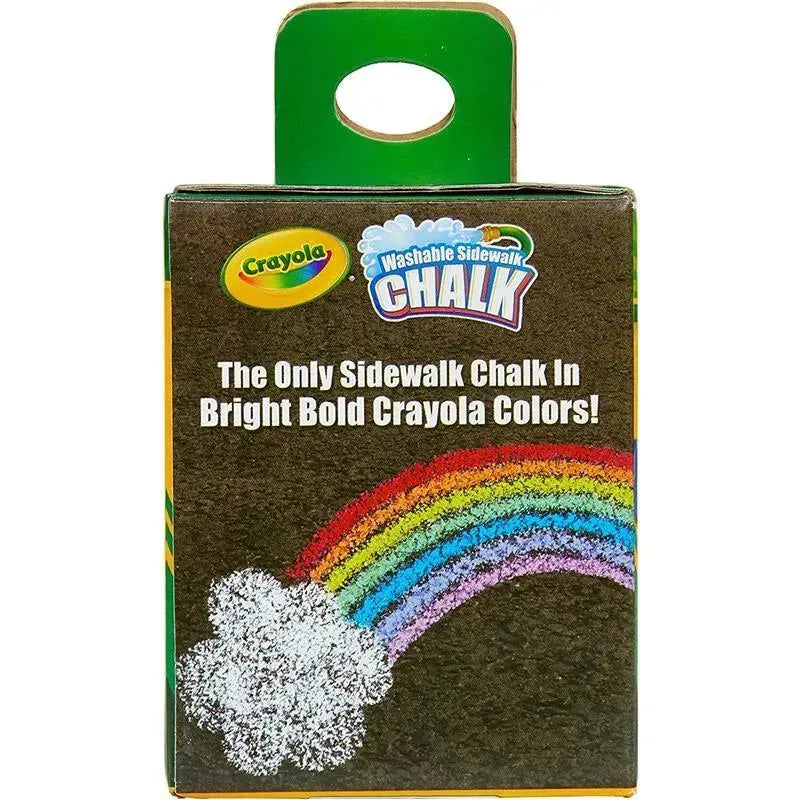 Crayola - 12 Ct Washable Sidewalk Chalk Image 5