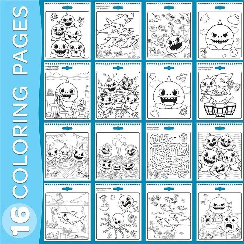 Crayola - Color Wonder Activity Pad, Baby Shark Image 10