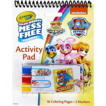 Crayola - Color Wonder Activity Pad, Paw Patrol Image 1