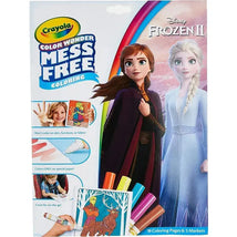 Crayola - Color Wonder Coloring Pad & Markers, Frozen Image 1