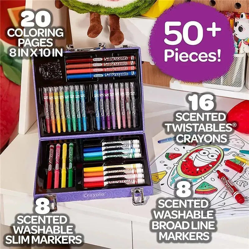 Crayola - Mini Inspiration Art Case, Silly Scents Image 6