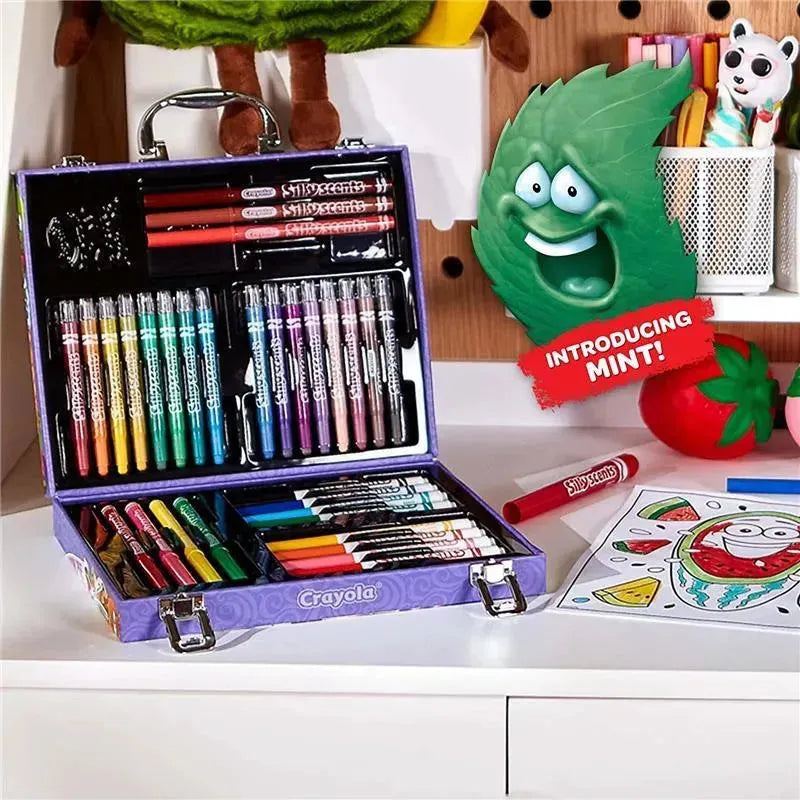 Crayola - Mini Inspiration Art Case, Silly Scents Image 3