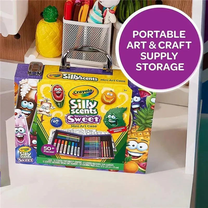 Crayola - Mini Inspiration Art Case, Silly Scents Image 4