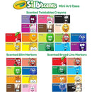 Crayola - Mini Inspiration Art Case, Silly Scents Image 5