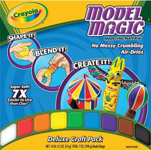 Crayola - Model Magic, Deluxe Craft Pack Image 2