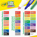 Crayola - Silly Scents Mini Inspiration Art Case, Scented Crayons & Markers Set Image 3