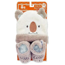 Cribmates Hat and Booties Set, Colors May Vary Image 2
