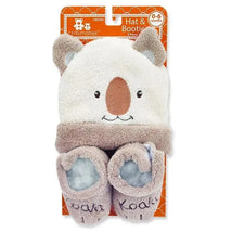 Cribmates Hat and Booties Set, Colors May Vary Image 2