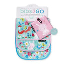 Crocodile Creek Bibs 2 Go Set of 2 Bibs - Backyard Friends Image 3