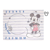 Crown Crafts - Disney Mickey Mouse Milestone Blanket Image 1