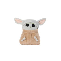 Crown Crafts - Disney Star Wars The Child Character Shaped Pocket With Soft Cuddle Blanket Image 1