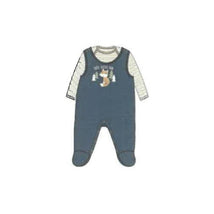 Cudlie - 2Pk Baby Boy Jumper & Bodysuit Little Guy, Blue Image 1