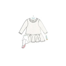 Cudlie - 2Pk Baby Girl Dress & Tights Image 1