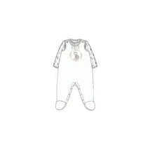 Cudlie - 2Pk Baby Girl Fox Jumper & Bodysuit Set, Ivory Image 1