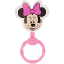 Cudlie - 2Pk Disney Minnie Mouse Character Shape Rattle and Keyring Teether Image 2