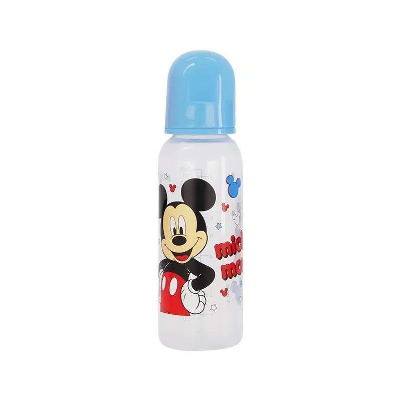 Cudlie - 3Pk Disney Mickey Mouse Bottles 9 Oz, Stars & Mickey Image 3