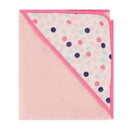 Cudlie - 3Pk Rolled/Carded Hooded Towel, Fresh Floral Image 2