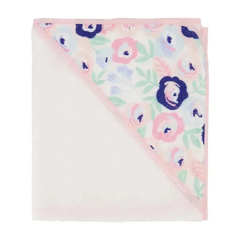 Cudlie - 3Pk Rolled/Carded Hooded Towel, Fresh Floral Image 3