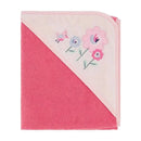 Cudlie - 3Pk Rolled/Carded Hooded Towel, Fresh Floral Image 4