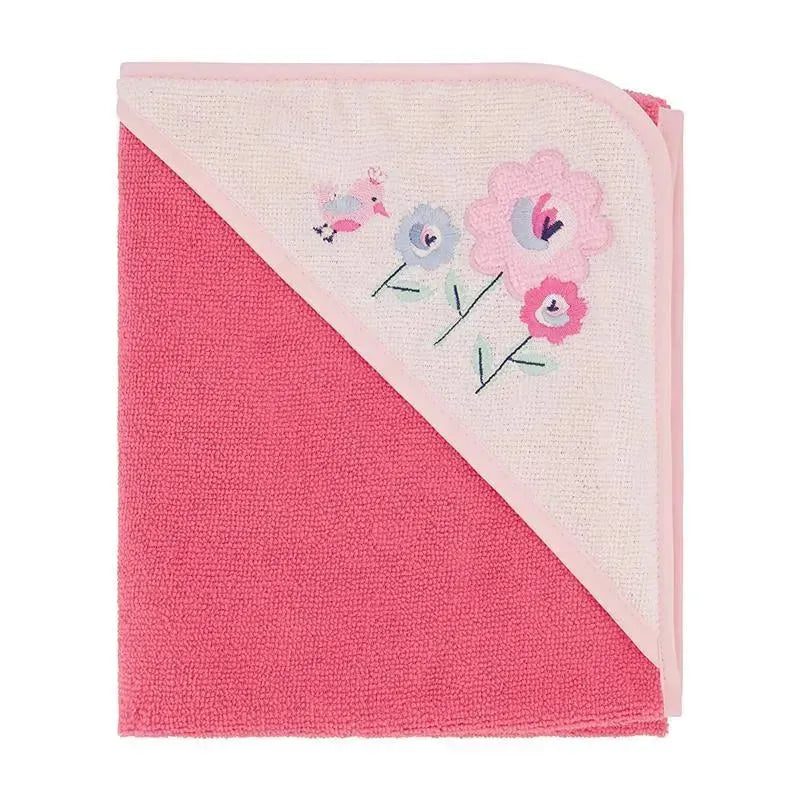 Cudlie - 3Pk Rolled/Carded Hooded Towel, Fresh Floral Image 4