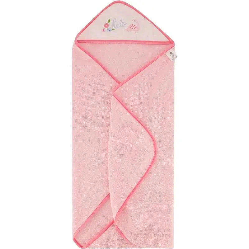 Cudlie - 3Pk Rolled/Carded Hooded Towel, Hello Floral Image 4