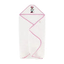 Cudlie - Disney Baby Girl 2Pk Rolled/Carded Hooded Towels, Minnie Mouse Image 4