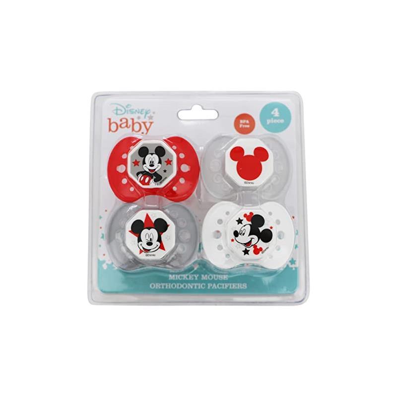 Cudlie - Mickey 2 Pacifier/2 Clip, Best Giggle Image 2