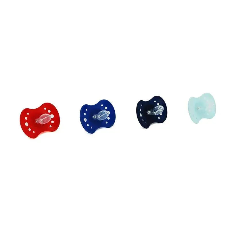 Cudlie - 4Pk Disney Mickey Mouse Baby Boy Pacifier Image 3