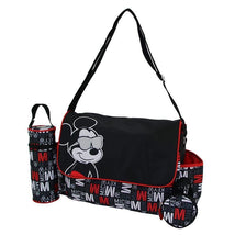 Cudlie - Mickey Multi Pc Flap Set Baby Diaper Bag, Hip Mickey.