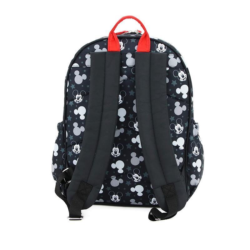 Cudlie Mickey Toss Heads & Stars Baby Diaper Bag Backpack Image 3