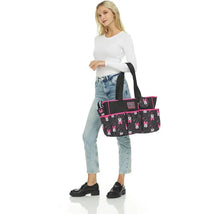 Cudlie - Minnie Multi Pc Set Toss Print Diaper Bag Image 2