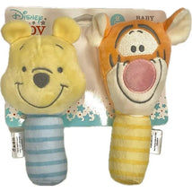 Cudlie - Pooh Tiger Plush Lovie And Rattle Set Image 1