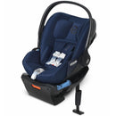 Cybex - Cloud Q Plus Infant Car Seat with SensorSafe & Base, Midnight Blue Image 1