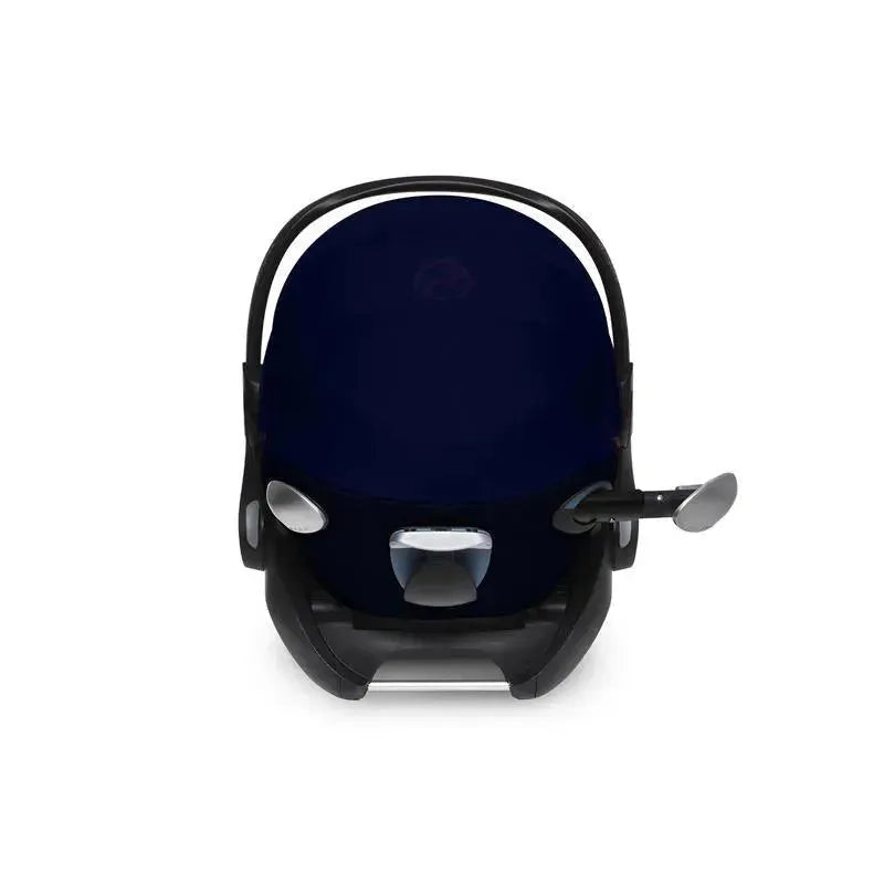 Cybex - Cloud Q Plus Infant Car Seat with SensorSafe & Base, Midnight Blue Image 3