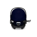 Cybex - Cloud Q Plus Infant Car Seat with SensorSafe & Base, Midnight Blue Image 3
