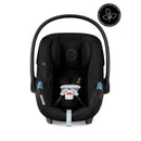 Cybex - Aton G Infant Car Seat Sensorsafe - Moon Black Image 3