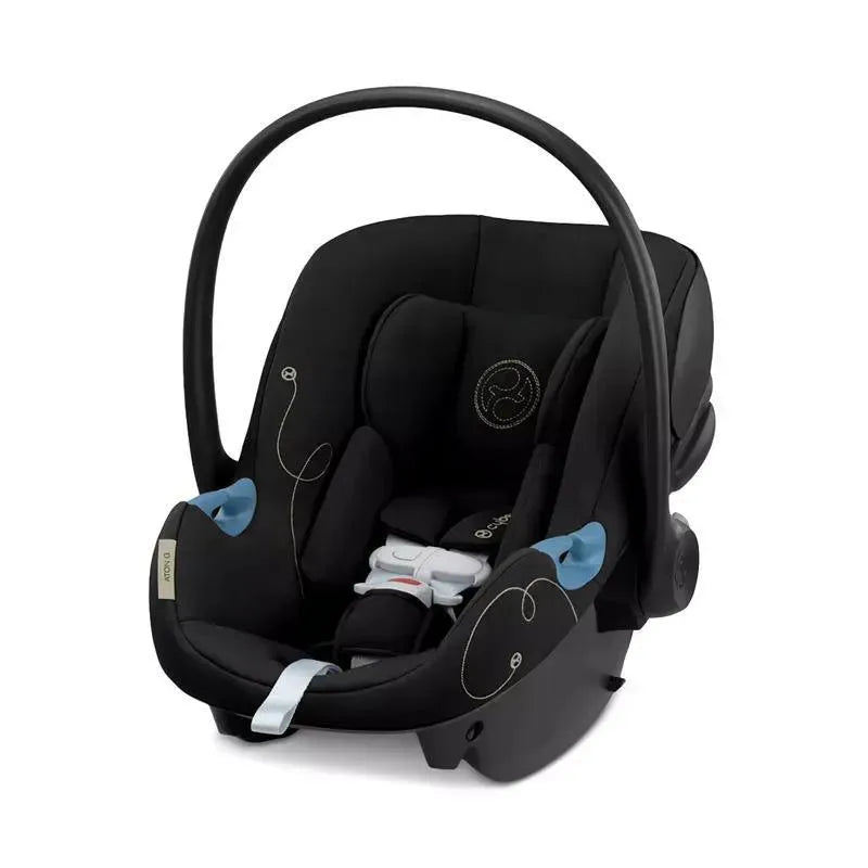 Cybex - Aton G Infant Car Seat Sensorsafe - Moon Black Image 5