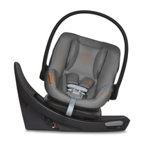 Cybex - Aton G Swivel Infant Car Seat, Lava Grey Image 2