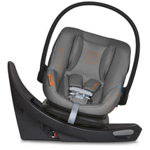 Cybex - Aton G Swivel SensorSafe Infant Car Seat, Lava Grey Image 1