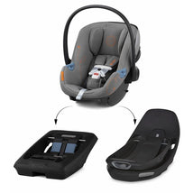 Cybex - Aton G Swivel SensorSafe Infant Car Seat, Lava Grey Image 2