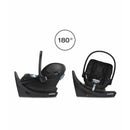 Cybex - Aton G Swivel Infant Car Seat Sensorsafe , Moon Black Image 5