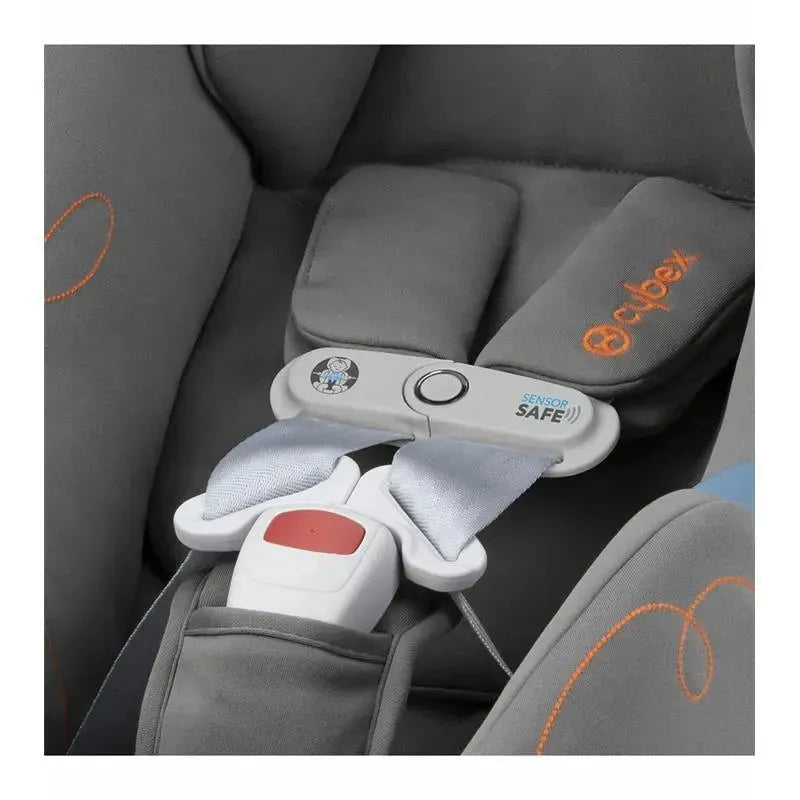 Cybex - Aton G Swivel Infant Car Seat Sensorsafe , Moon Black Image 6