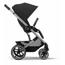 Cybex - Balios S Lux 2 Stroller, Silver Frame/Moon Black Image 7