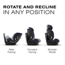 Cybex - Callisto G 360° Rotating All-in-One Convertible Car Seat, Ocean Blue Image 3