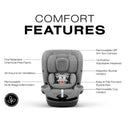 Cybex - Callisto G 360° Rotating All-in-One Convertible Car Seat, Stone Grey Image 5