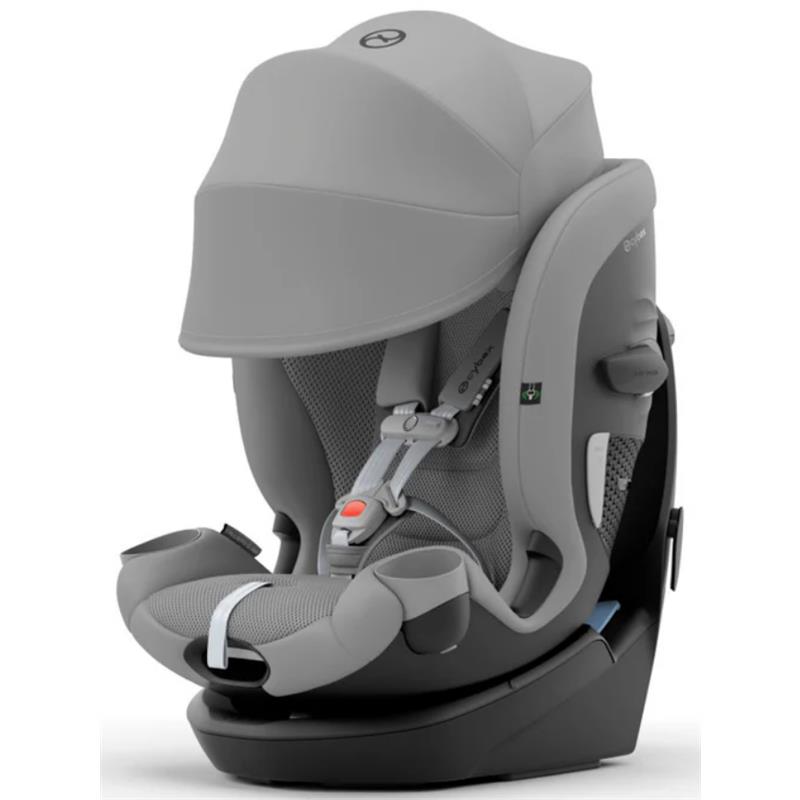 Cybex - Callisto G 360° Rotating All-in-One Convertible Car Seat, Stone Grey Image 7