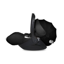 Cybex - Cloud Q SensorSafe Reclining Infant Car Seat, Stardust Black Image 2